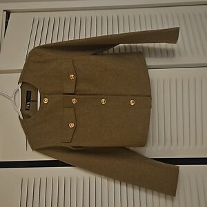 Zara jacket size xs
